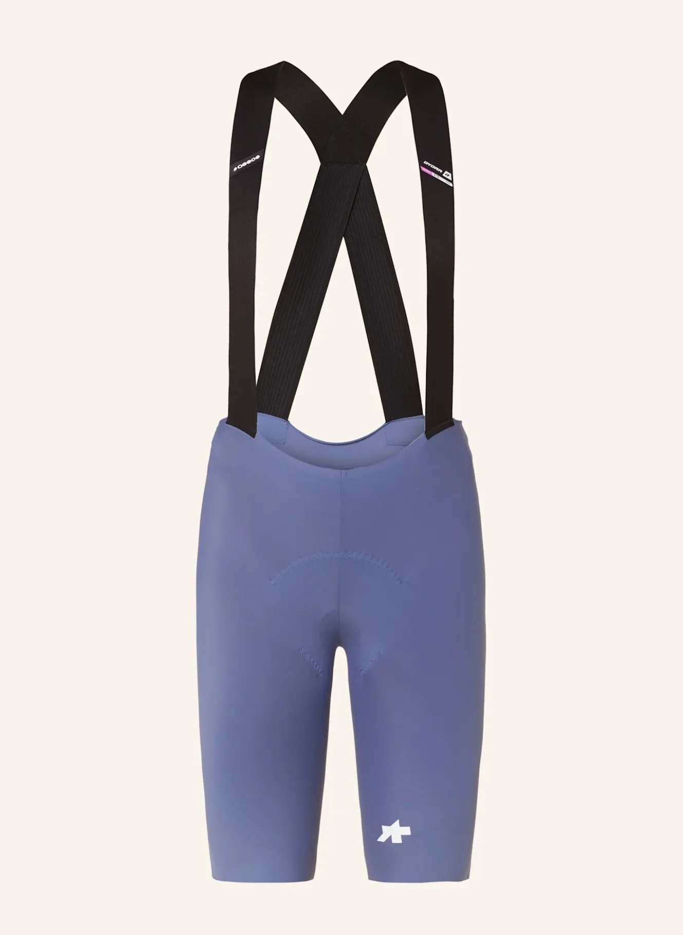 Radhose DYORA R S11 mit Trägern und gepolstertem Einsatz