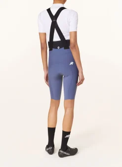 Radhose DYORA R S11 mit Trägern und gepolstertem Einsatz