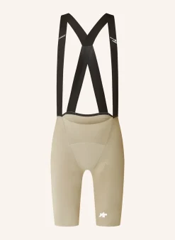 Radhose EQUIPE R S11 mit Trägern und gepolstertem Einsatz