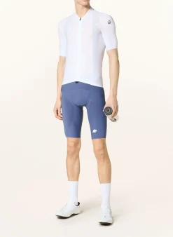 Radhose EQUIPE R S11 mit Trägern und gepolstertem Einsatz