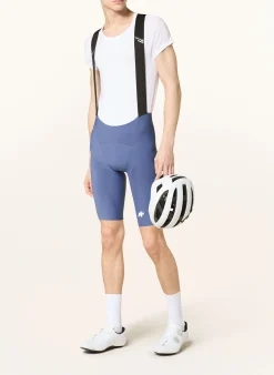 Radhose EQUIPE R S11 mit Trägern und gepolstertem Einsatz