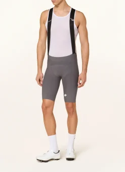 Radhose EQUIPE R S11 mit Trägern und gepolstertem Einsatz
