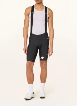 Radhose EQUIPE S11 EF 2026 mit Trägern und gepolstertem Einsatz
