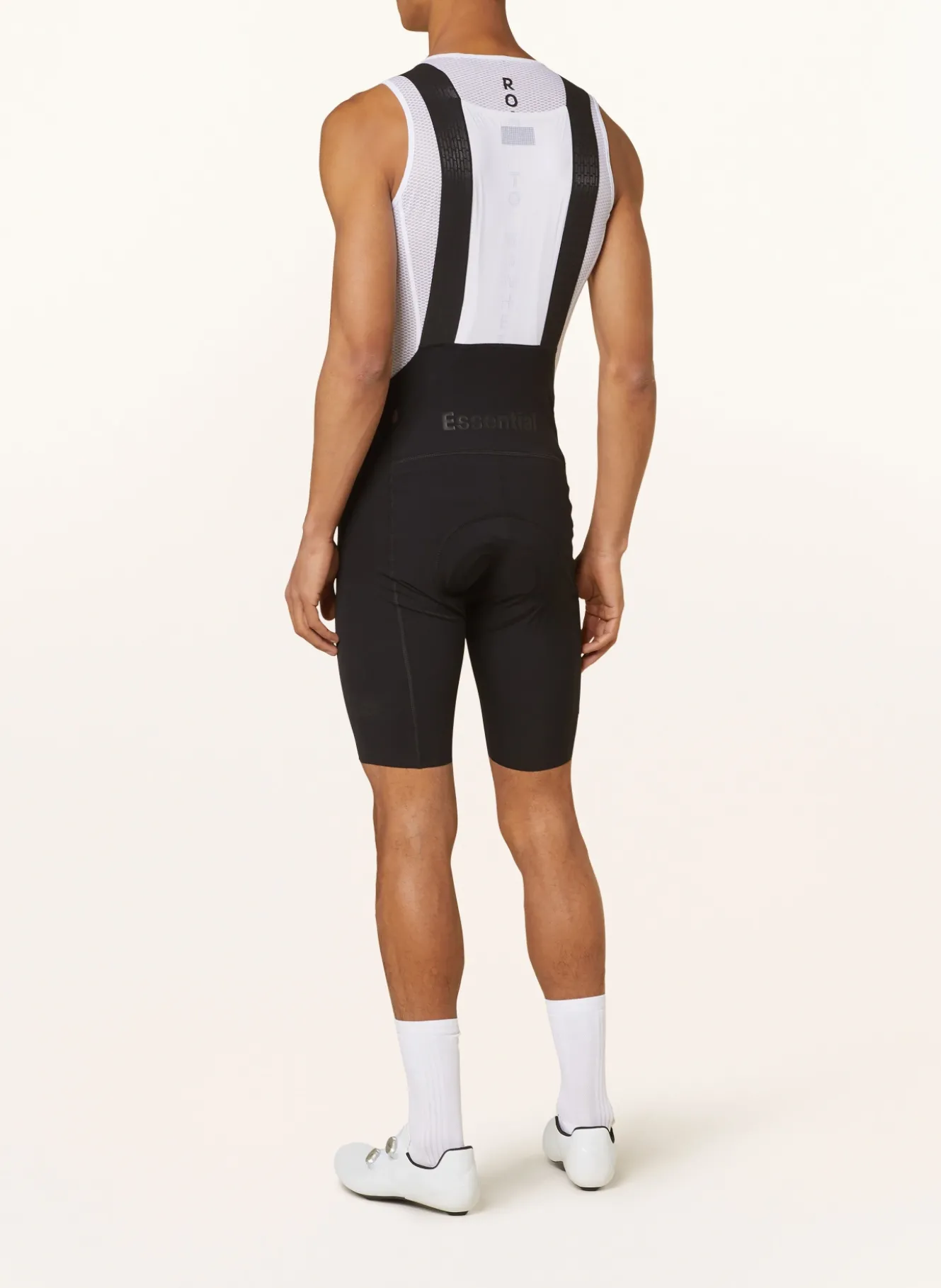 Radhose ESSENTIAL LIGHT mit Trägern und gepolstertem Einsatz