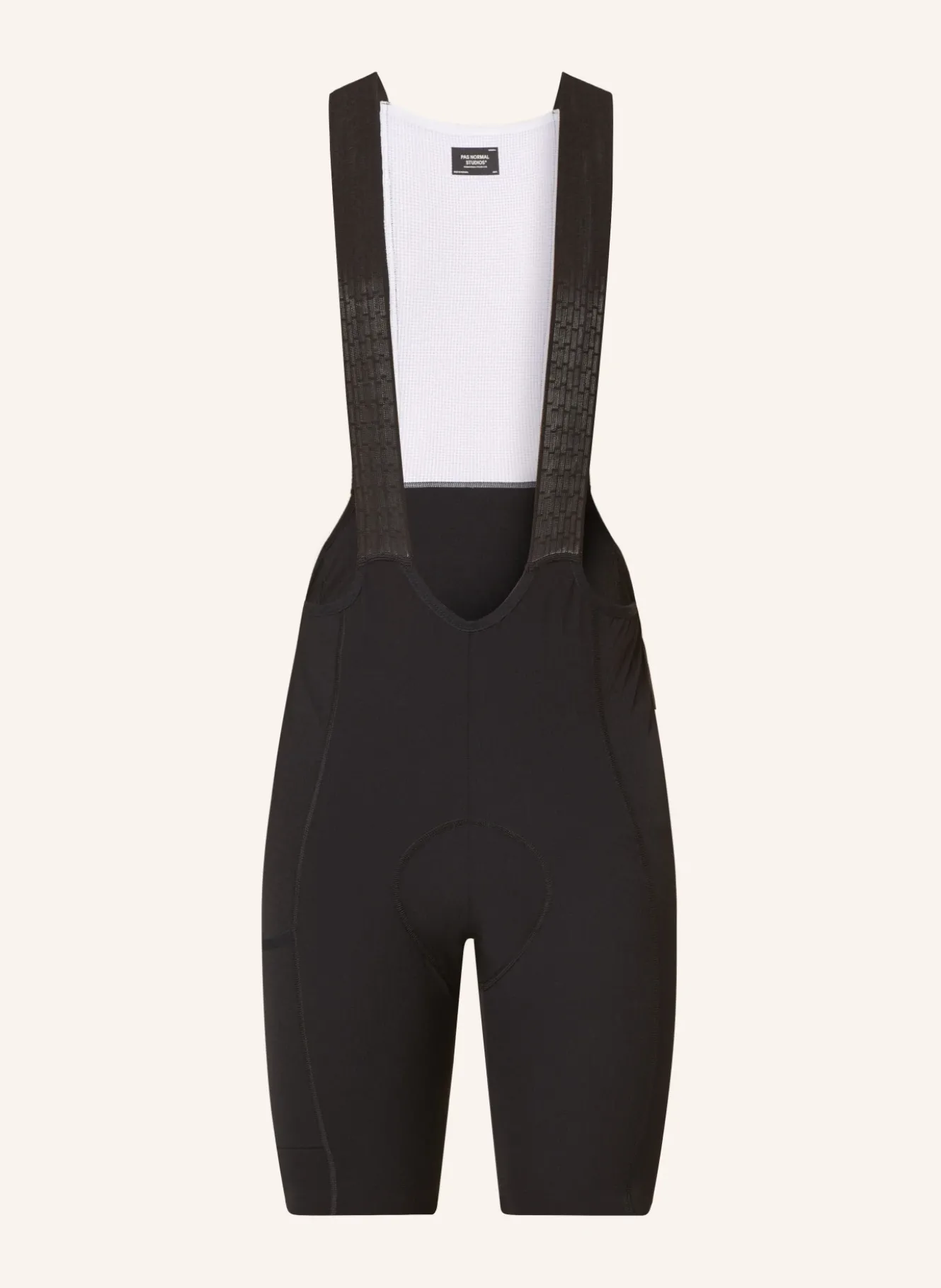 Radhose ESSENTIAL LIGHT mit Trägern und gepolstertem Einsatz