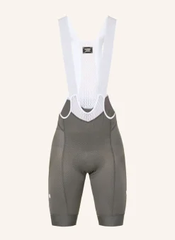 Radhose MECHANISM BIBS mit Trägern und gepolstertem Einsatz