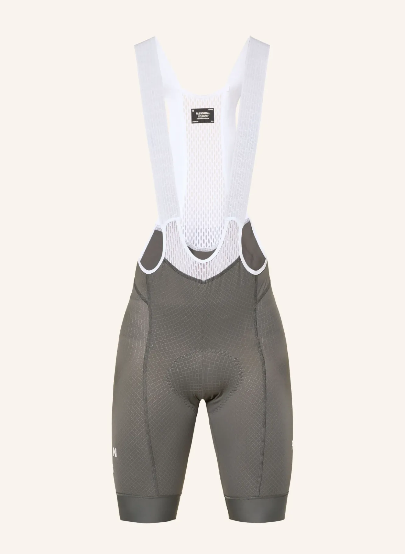 Radhose MECHANISM BIBS mit Trägern und gepolstertem Einsatz