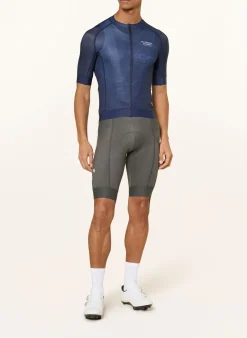 Radhose MECHANISM BIBS mit Trägern und gepolstertem Einsatz
