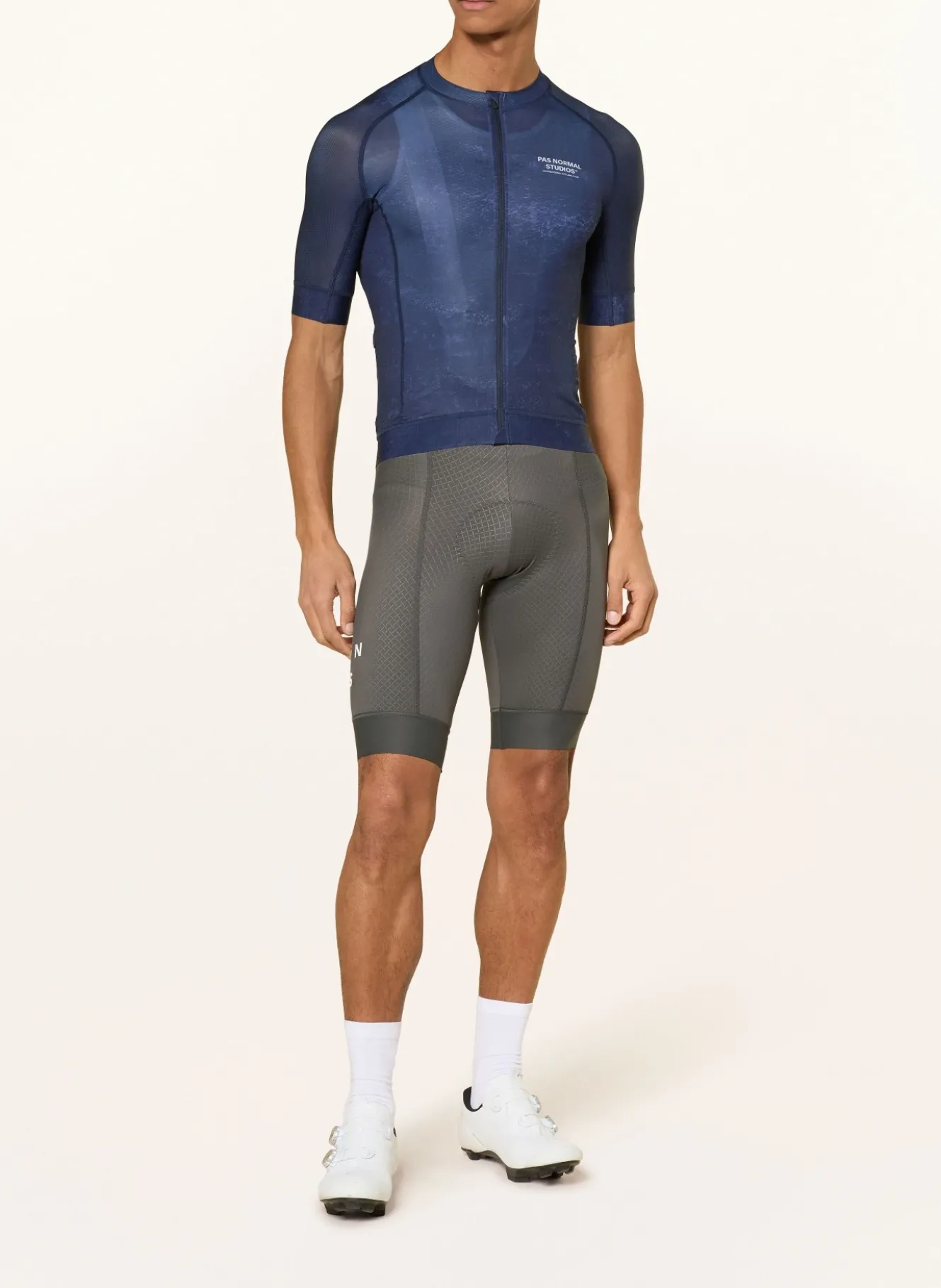 Radhose MECHANISM BIBS mit Trägern und gepolstertem Einsatz