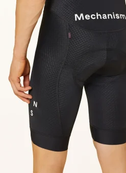 Radhose MECHANISM BIBS mit Trägern und gepolstertem Einsatz