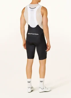 Radhose MECHANISM BIBS mit Trägern und gepolstertem Einsatz