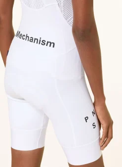 Radhose MECHANISM BIBS mit Trägern und gepolstertem Einsatz