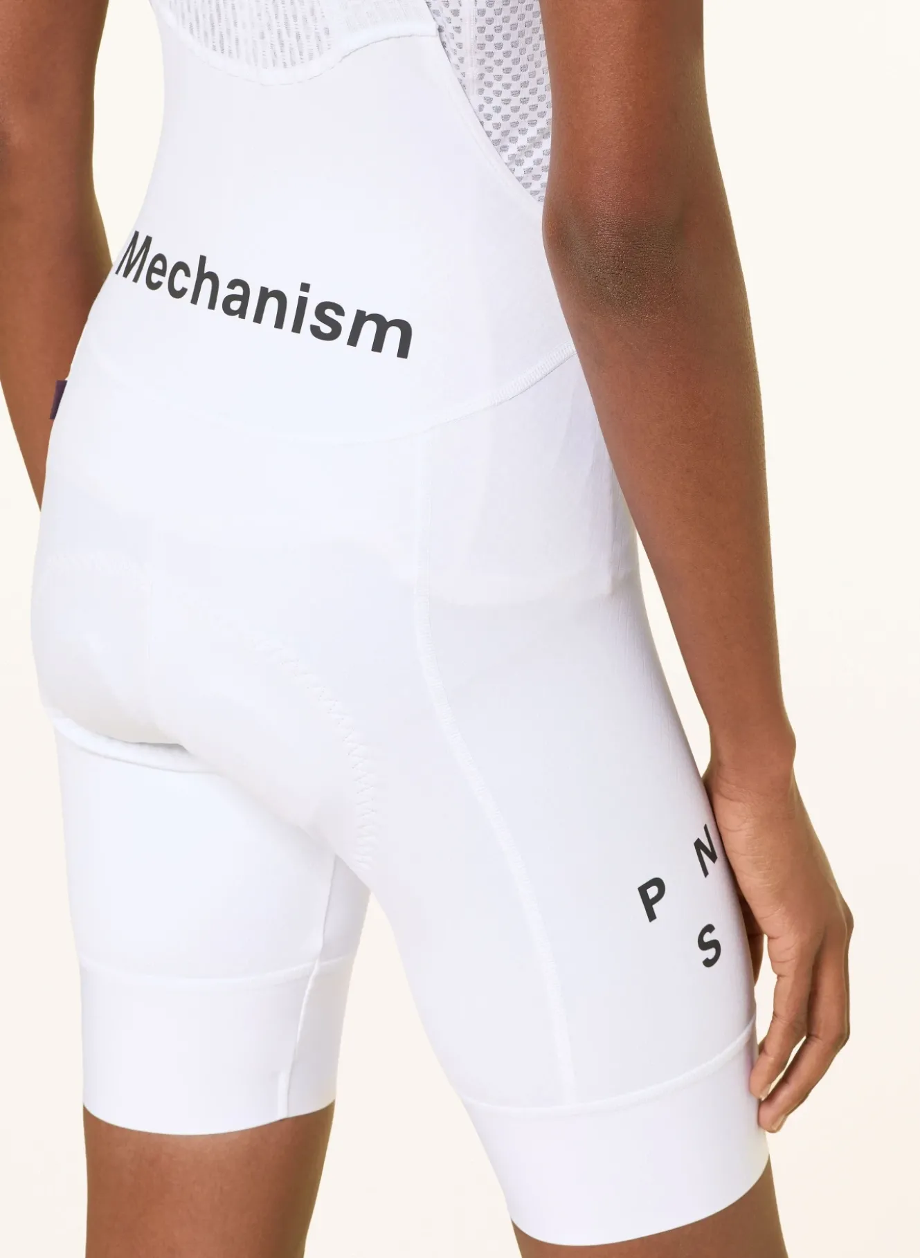 Radhose MECHANISM BIBS mit Trägern und gepolstertem Einsatz
