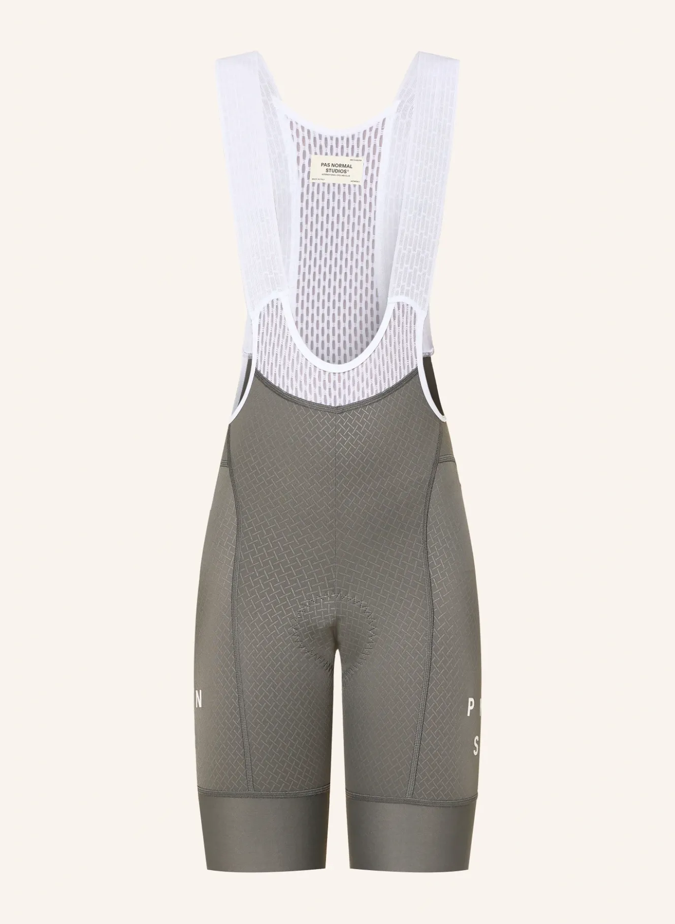 Radhose MECHANISM BIBS mit Trägern und gepolstertem Einsatz