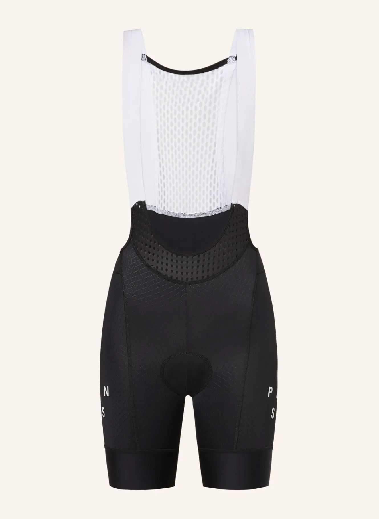 Radhose MECHANISM BIBS mit Trägern und gepolstertem Einsatz
