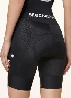 Radhose MECHANISM BIBS mit Trägern und gepolstertem Einsatz