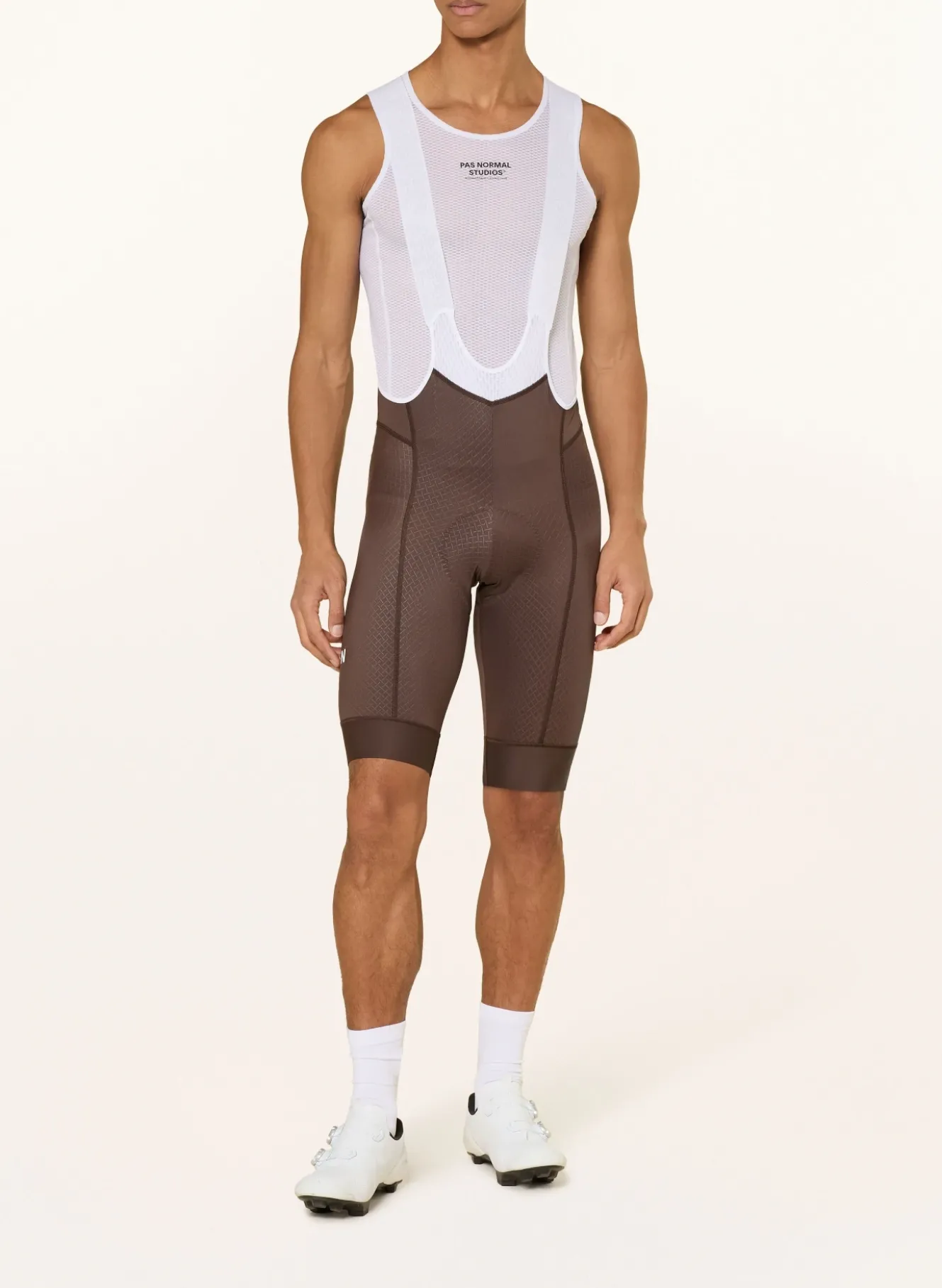 Radhose MECHANISM BIBS mit Trägern und gepolstertem Einsatz