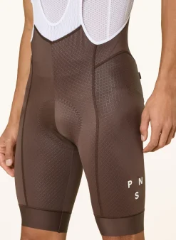 Radhose MECHANISM BIBS mit Trägern und gepolstertem Einsatz