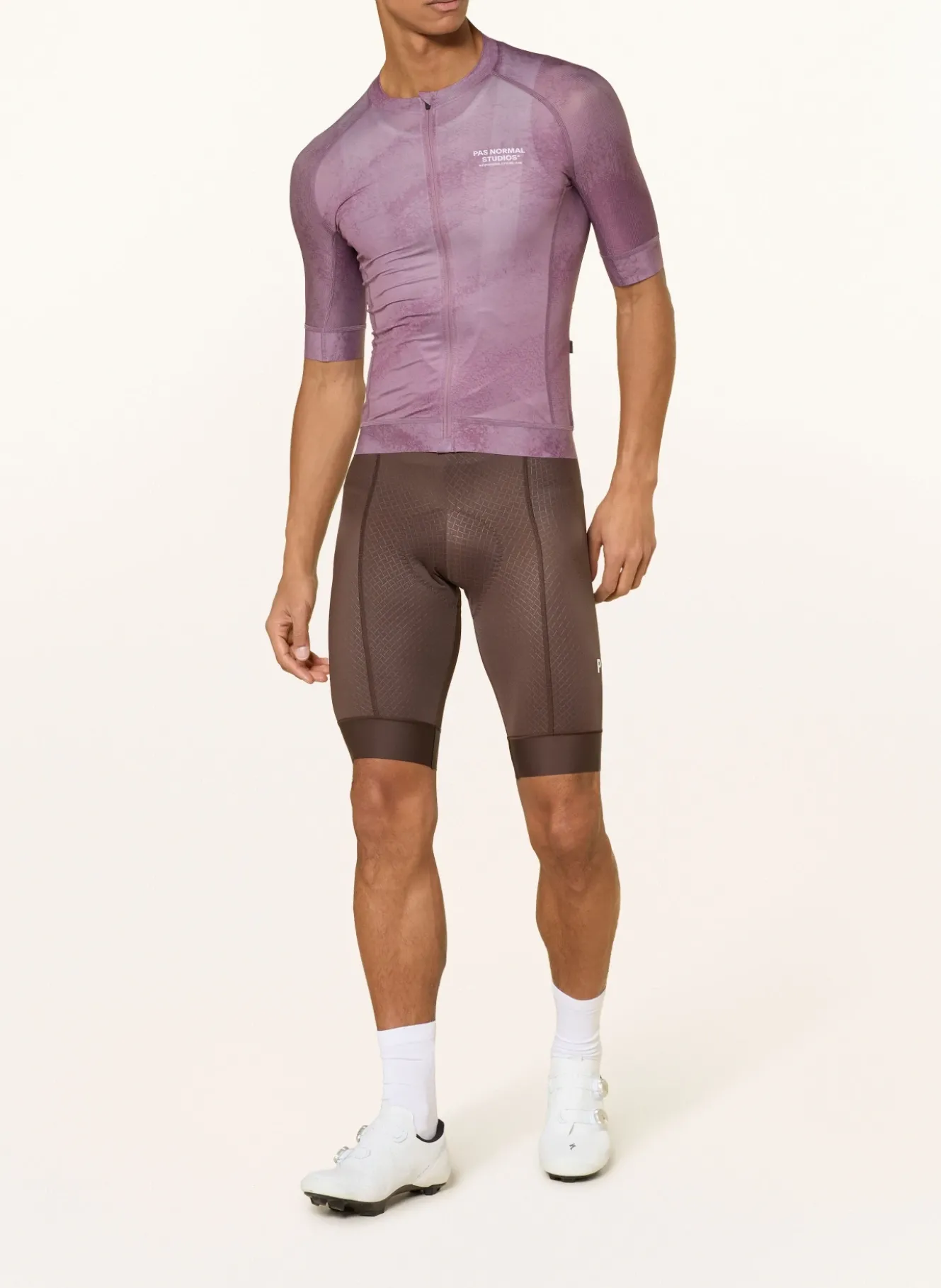 Radhose MECHANISM BIBS mit Trägern und gepolstertem Einsatz