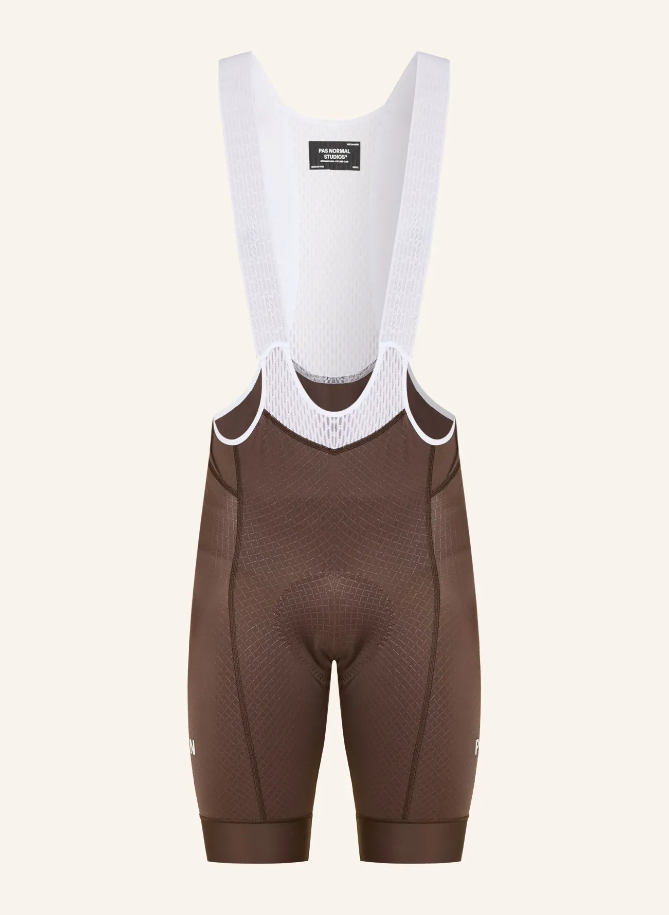 Radhose MECHANISM BIBS mit Trägern und gepolstertem Einsatz