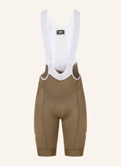 Radhose MECHANISM BIBS mit Trägern und gepolstertem Einsatz
