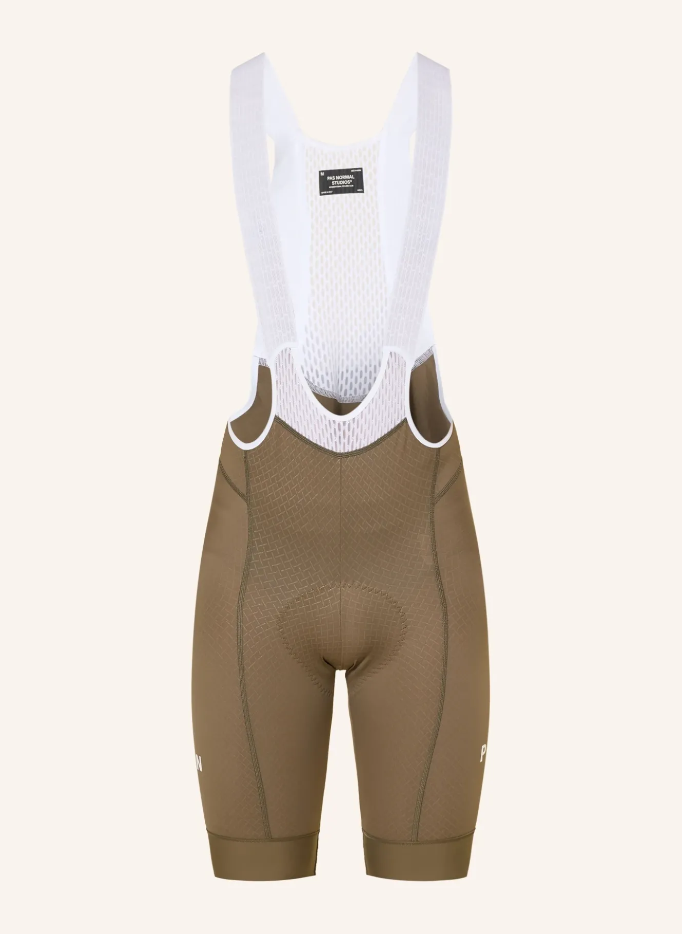 Radhose MECHANISM BIBS mit Trägern und gepolstertem Einsatz