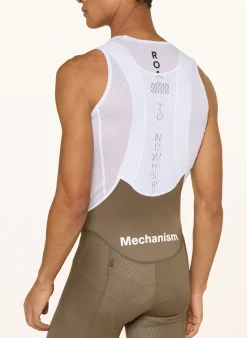 Radhose MECHANISM BIBS mit Trägern und gepolstertem Einsatz