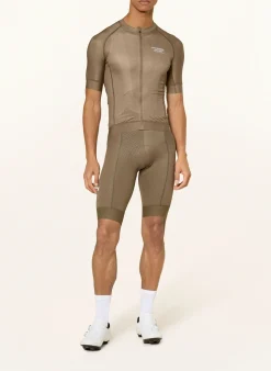 Radhose MECHANISM BIBS mit Trägern und gepolstertem Einsatz