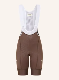 Radhose MECHANISM BIBS mit Trägern und gepolstertem Einsatz