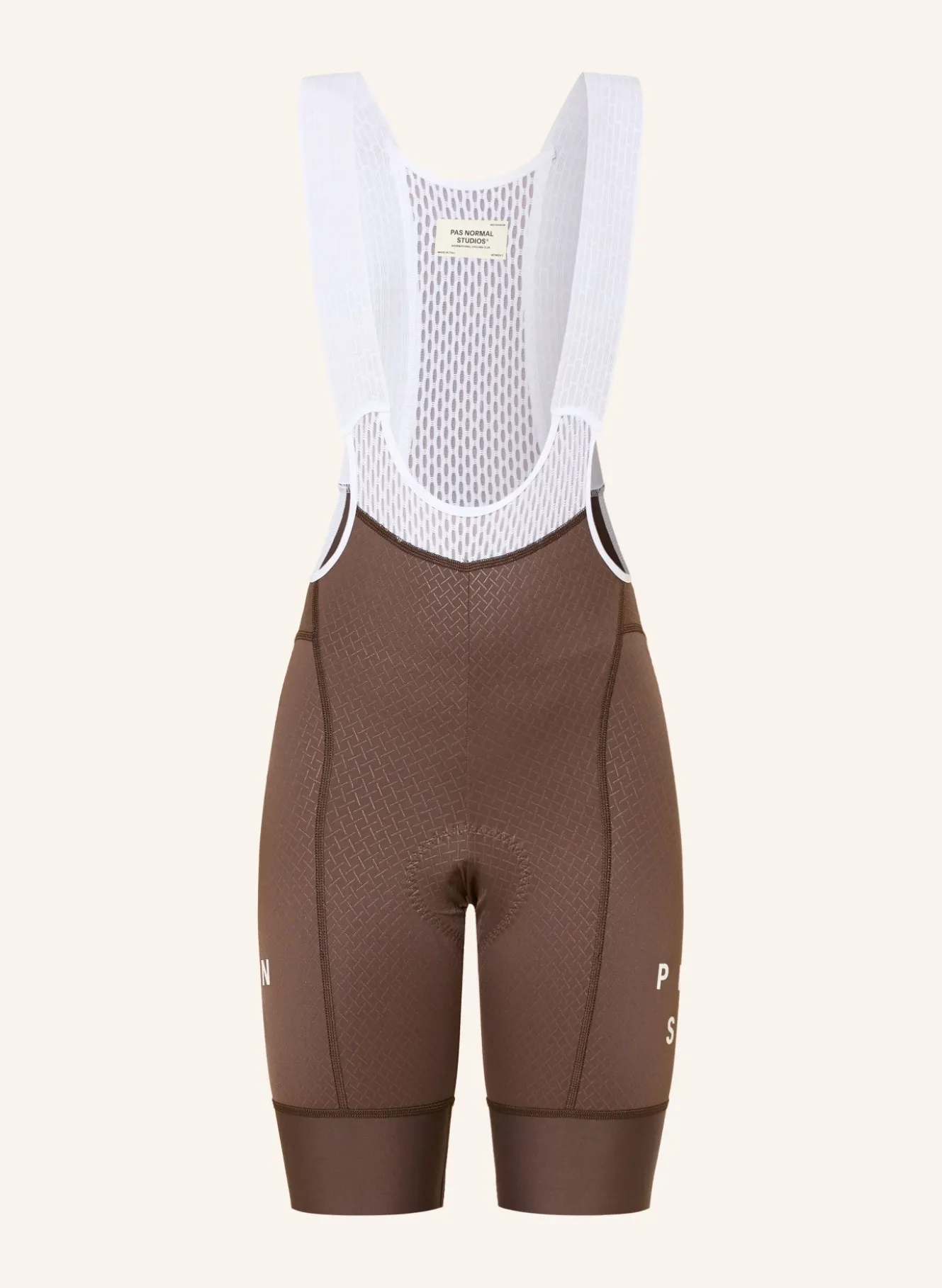 Radhose MECHANISM BIBS mit Trägern und gepolstertem Einsatz