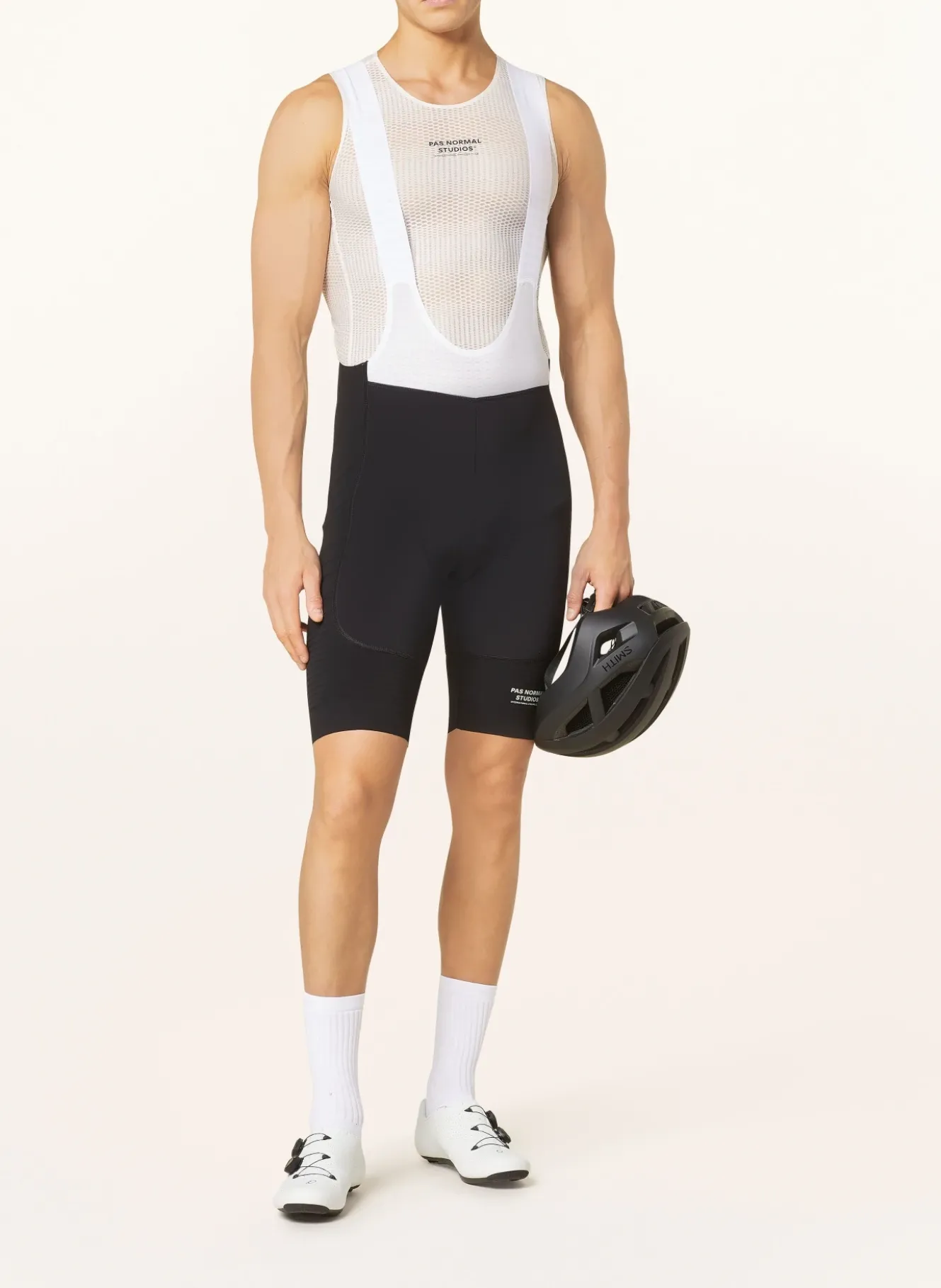Radhose MECHANISM PRO mit Trägern und gepolstertem Einsatz