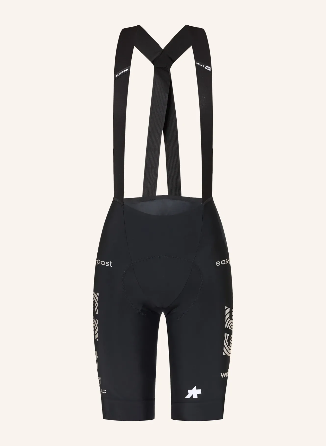 Radhose MILLE GT S11 EF mit Trägern und gepolstertem Einsatz