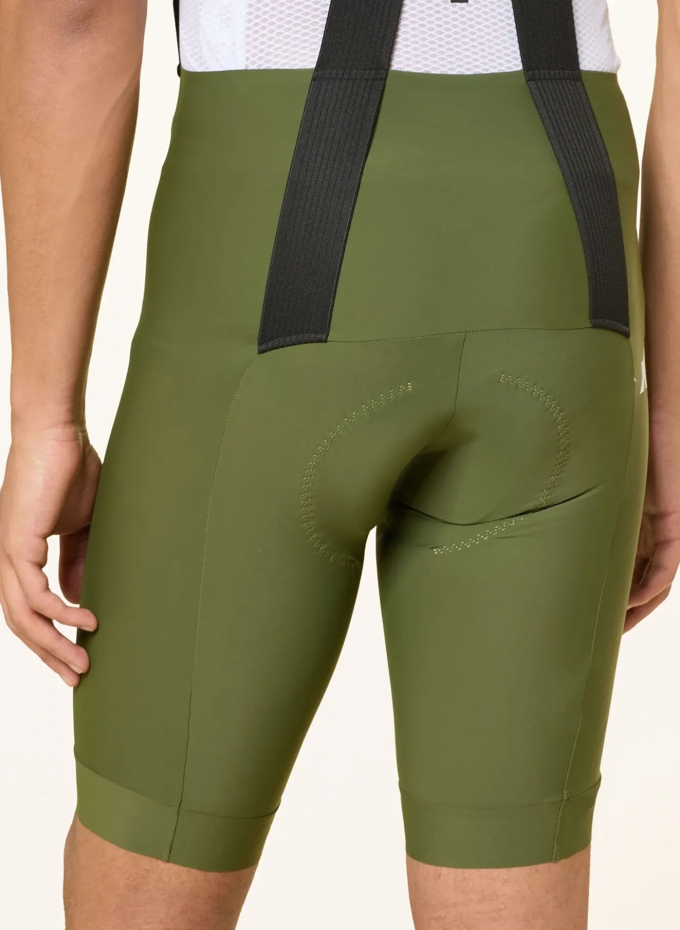 Radhose MILLE GT S11 mit Trägern und gepolstertem Einsatz