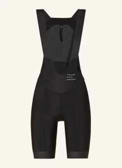 Radhose mit Trägern und gepolstertem Einsatz