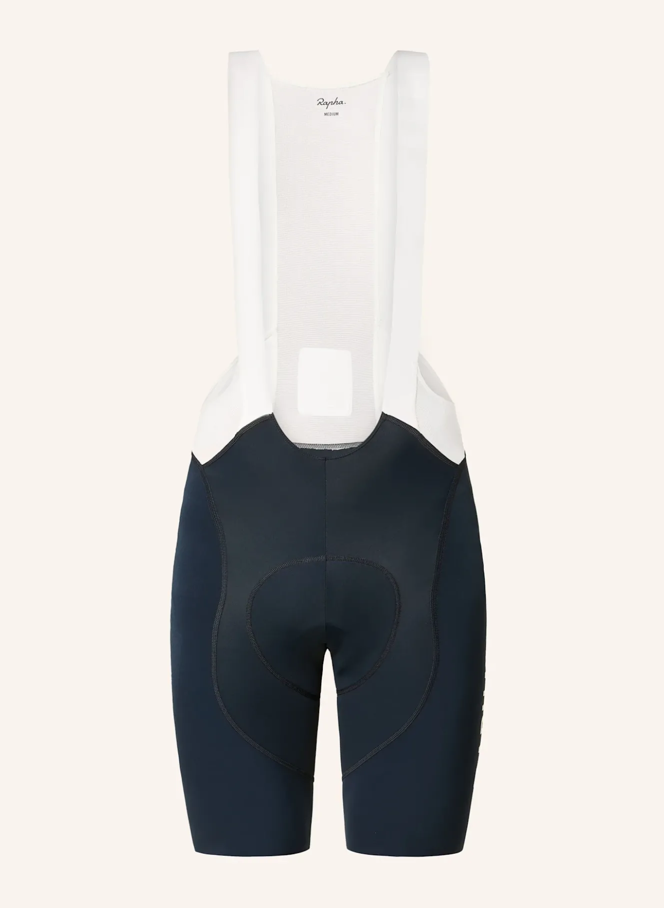 Radhose PRO TEAM BIB III mit Trägern und gepolstertem Einsatz