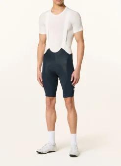 Radhose PRO TEAM BIB III mit Trägern und gepolstertem Einsatz