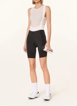 Radhose PRO TEAM BIB III mit Trägern und gepolstertem Einsatz