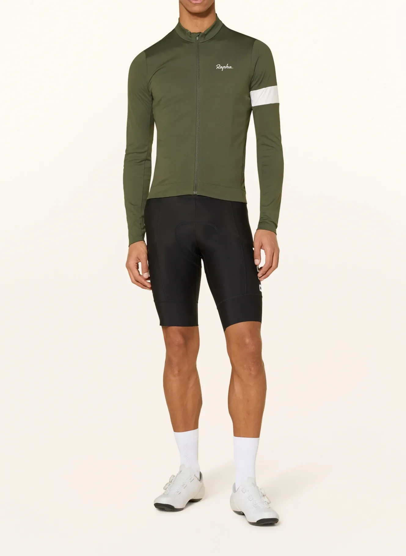 Radhose PRO TEAM CARGO mit Trägern und gepolstertem Einsatz