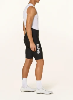 Radhose PRO TEAM TRAINING BIB II mit Trägern und gepolstertem Einsatz