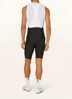 Radhose PRO TEAM TRAINING BIB II mit Trägern und gepolstertem Einsatz