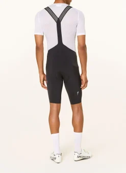 Radhose S-WORKS RACE BIB SHORT mit Trägern und gepolsterten Einsätzen