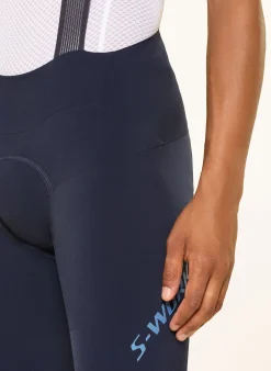 Radhose S-WORKS RACE BIB SHORT mit Trägern und gepolsterten Einsätzen