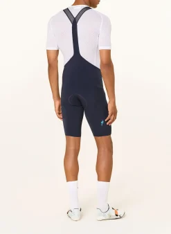 Radhose S-WORKS RACE BIB SHORT mit Trägern und gepolsterten Einsätzen