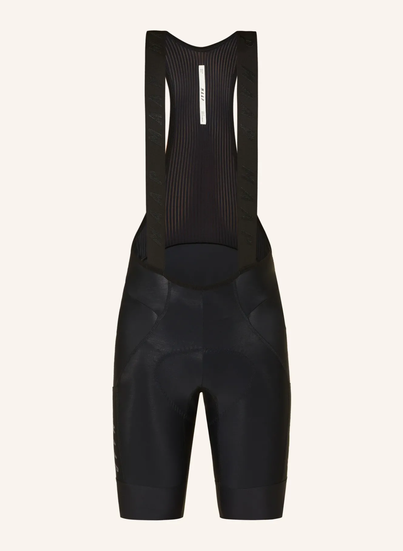 Radhose TEAM BIB EVO CARGO mit Trägern und gepolstertem Einsatz