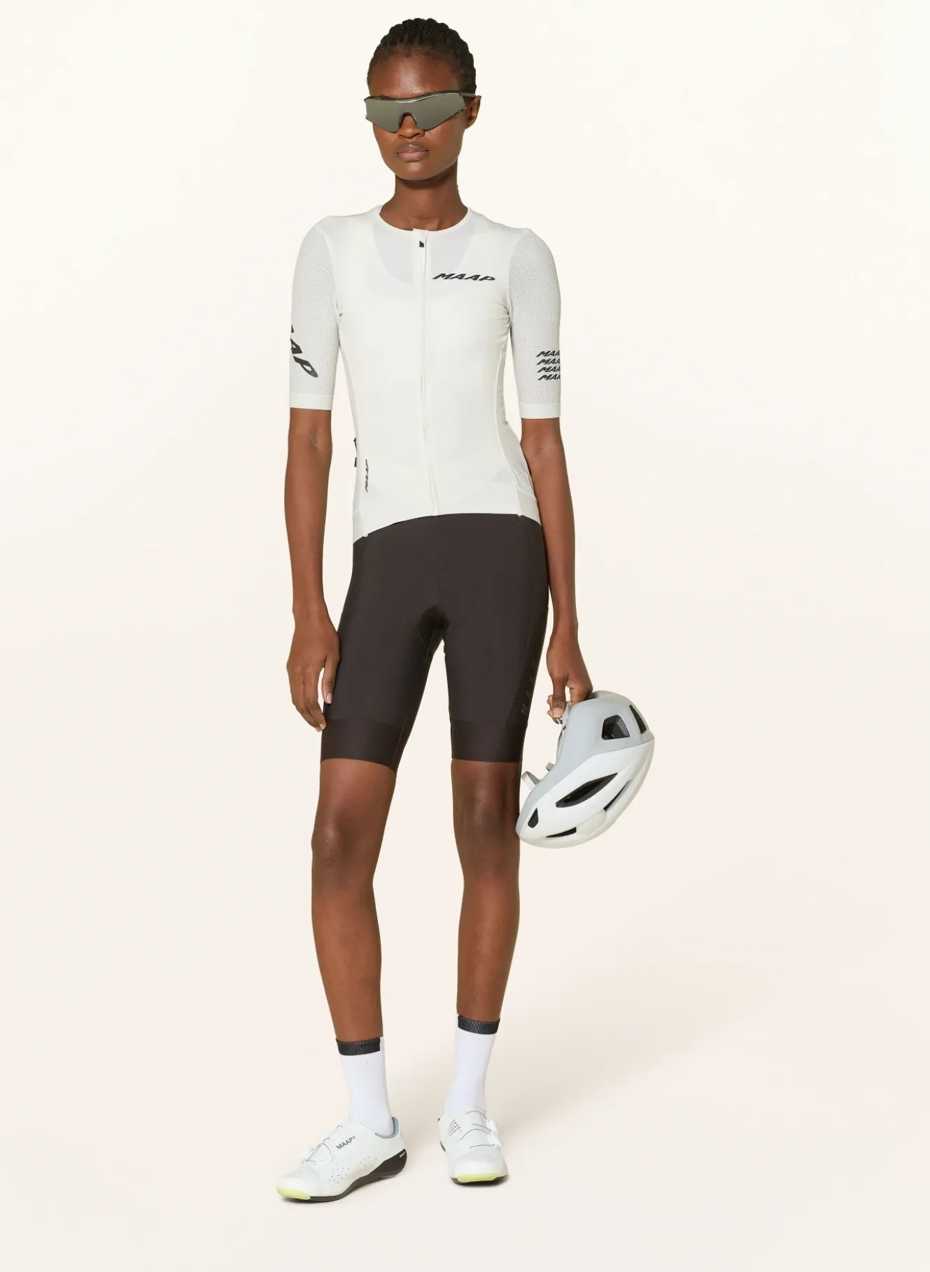 Radhose TEAM BIB EVO CARGO mit Trägern und gepolstertem Einsatz