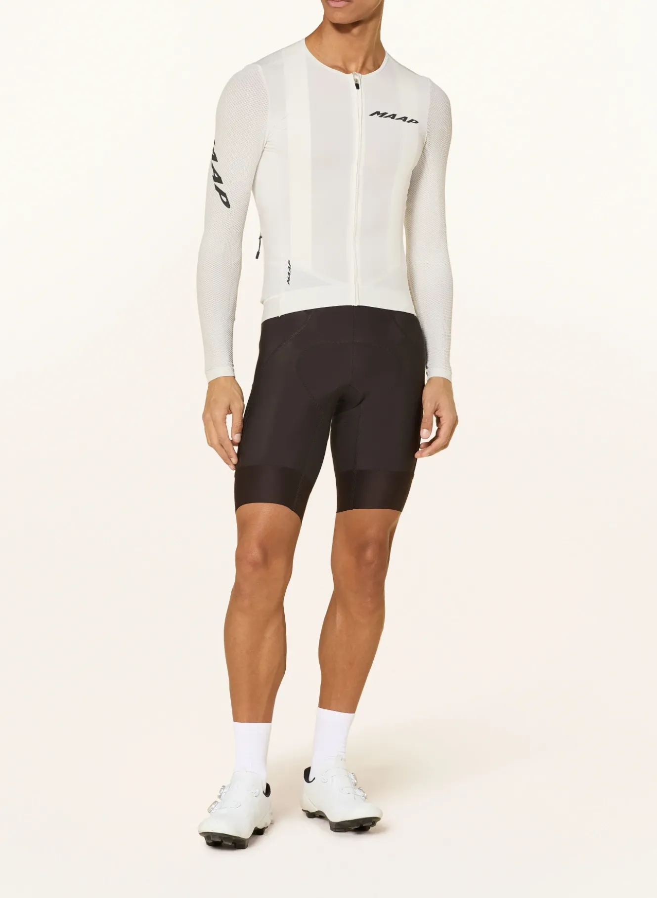 Radhose TEAM BIB EVO CARGO mit Trägern und gepolstertem Einsatz