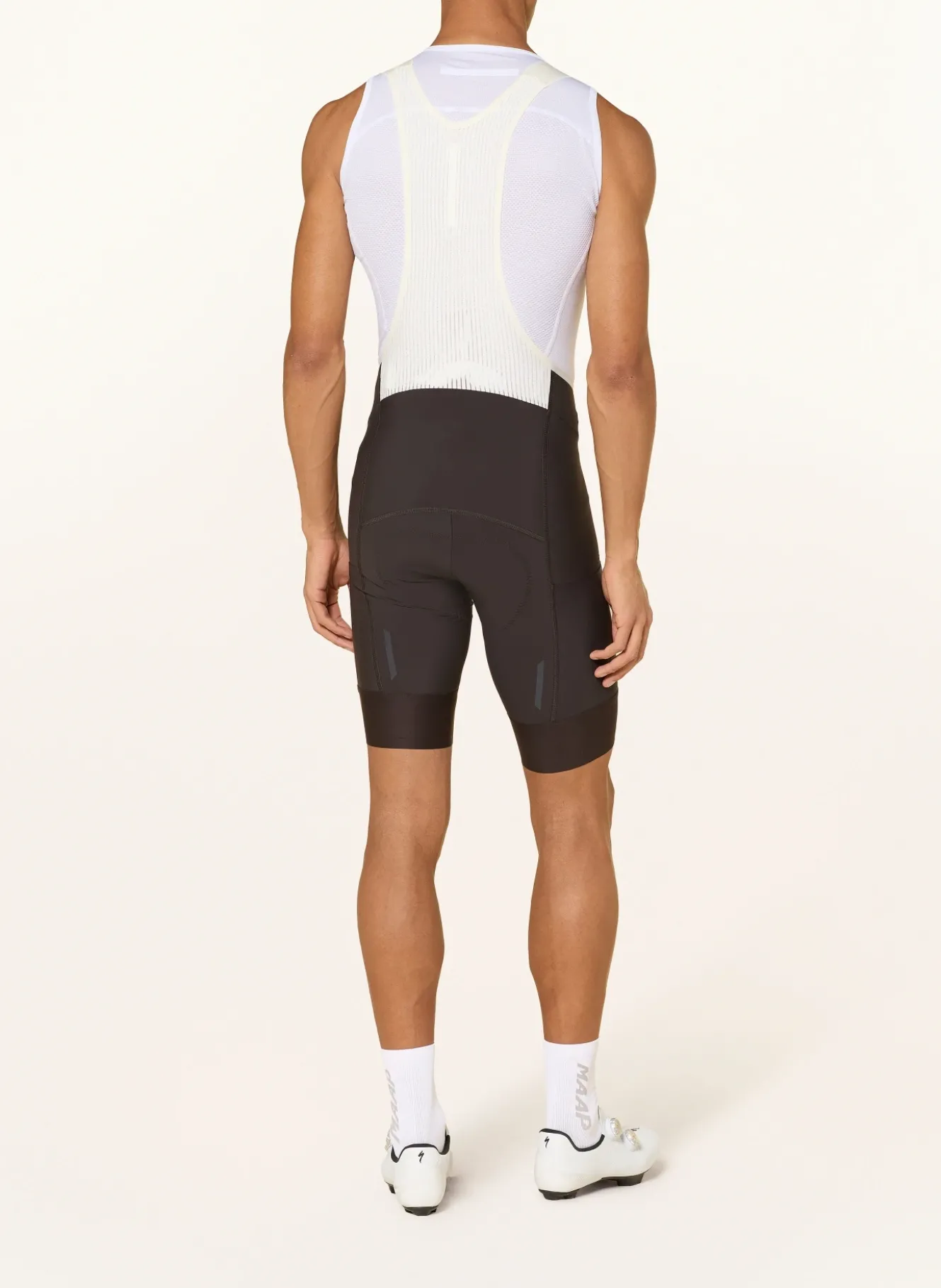 Radhose TEAM BIB EVO CARGO mit Trägern und gepolstertem Einsatz