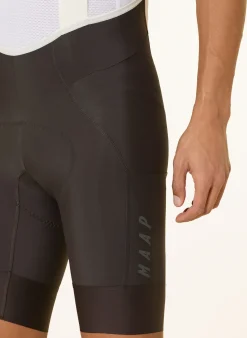Radhose TEAM BIB EVO CARGO mit Trägern und gepolstertem Einsatz