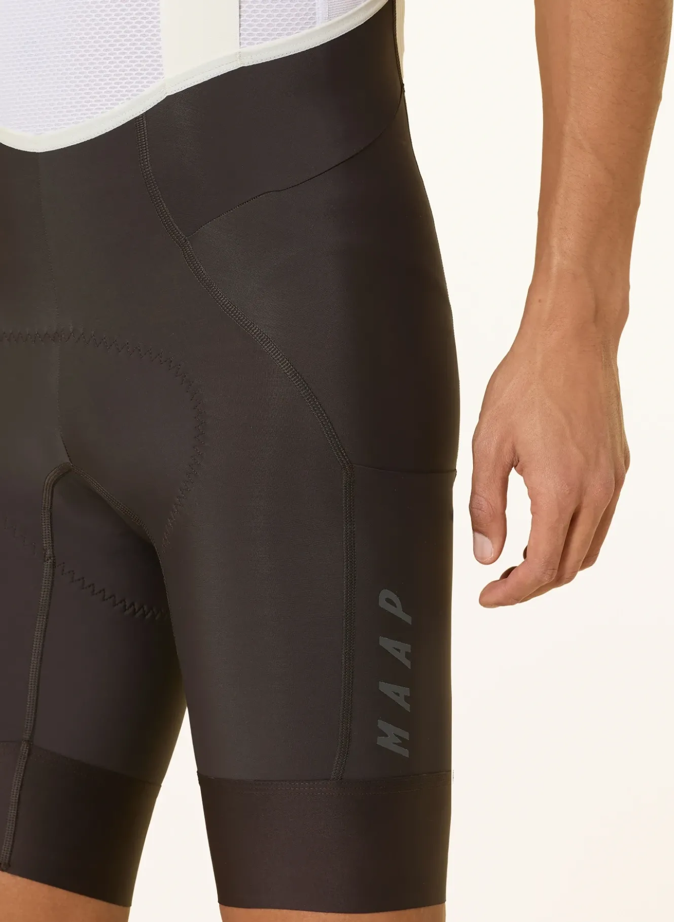 Radhose TEAM BIB EVO CARGO mit Trägern und gepolstertem Einsatz