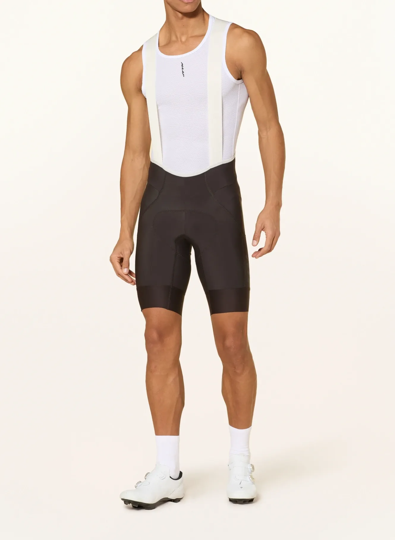 Radhose TEAM BIB EVO CARGO mit Trägern und gepolstertem Einsatz